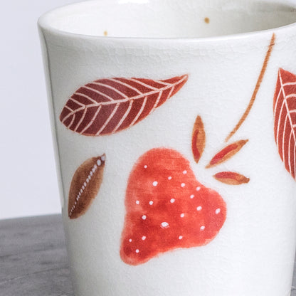 Porcelánový pohárek 90ml / No.47