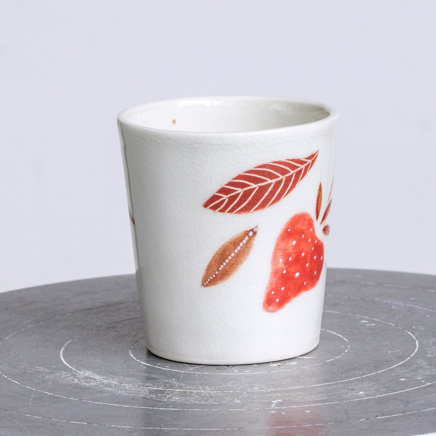 Porcelánový pohárek 90ml / No.47