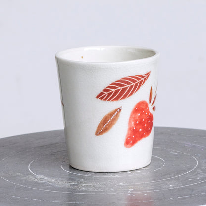 Porcelánový pohárek 90ml / No.47