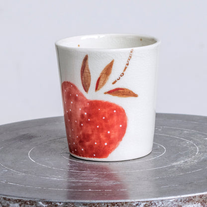 Porcelánový pohárek 90ml / No.47