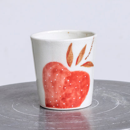 Porcelánový pohárek 90ml / No.47