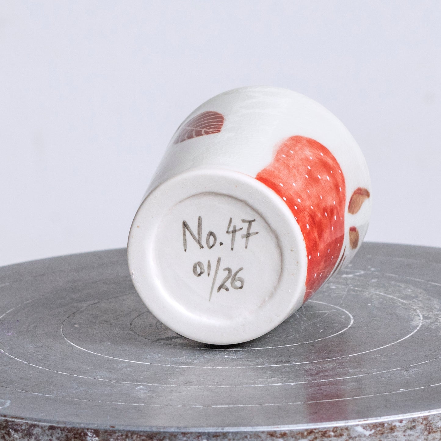 Porcelánový pohárek 90ml / No.47