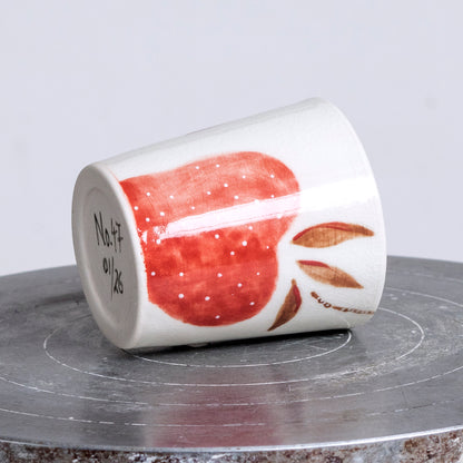 Porcelánový pohárek 90ml / No.47