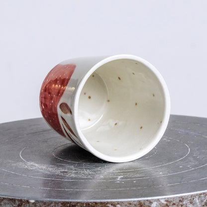 Porcelánový pohárek 90ml / No.47