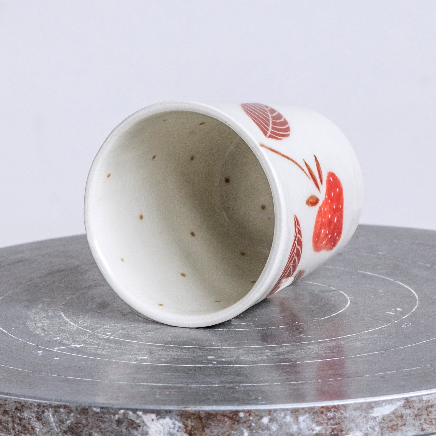 Porcelánový pohárek 90ml / No.47