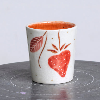 Porcelánový pohárek 90ml / No.50