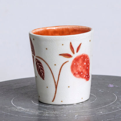 Porcelánový pohárek 90ml / No.50