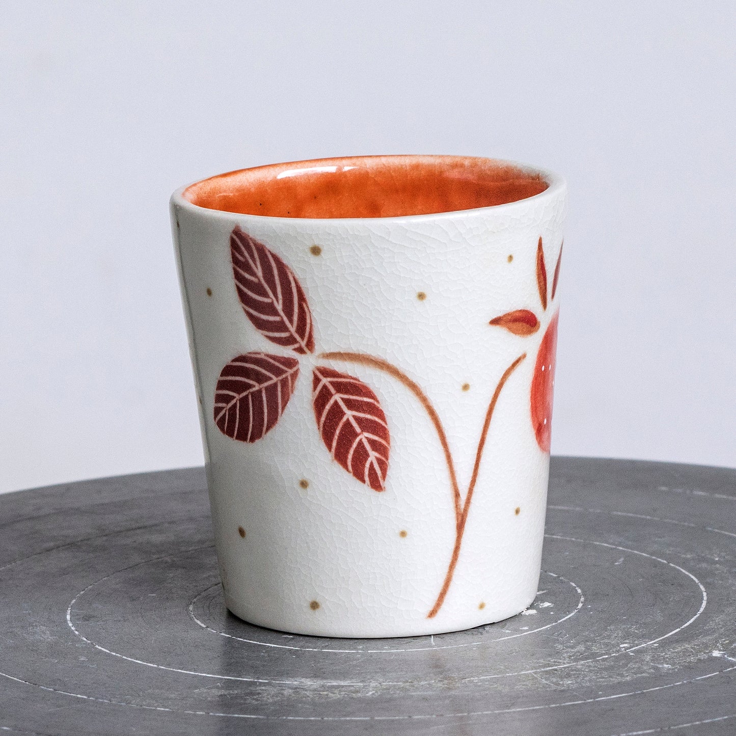 Porcelánový pohárek 90ml / No.50