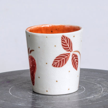 Porcelánový pohárek 90ml / No.50