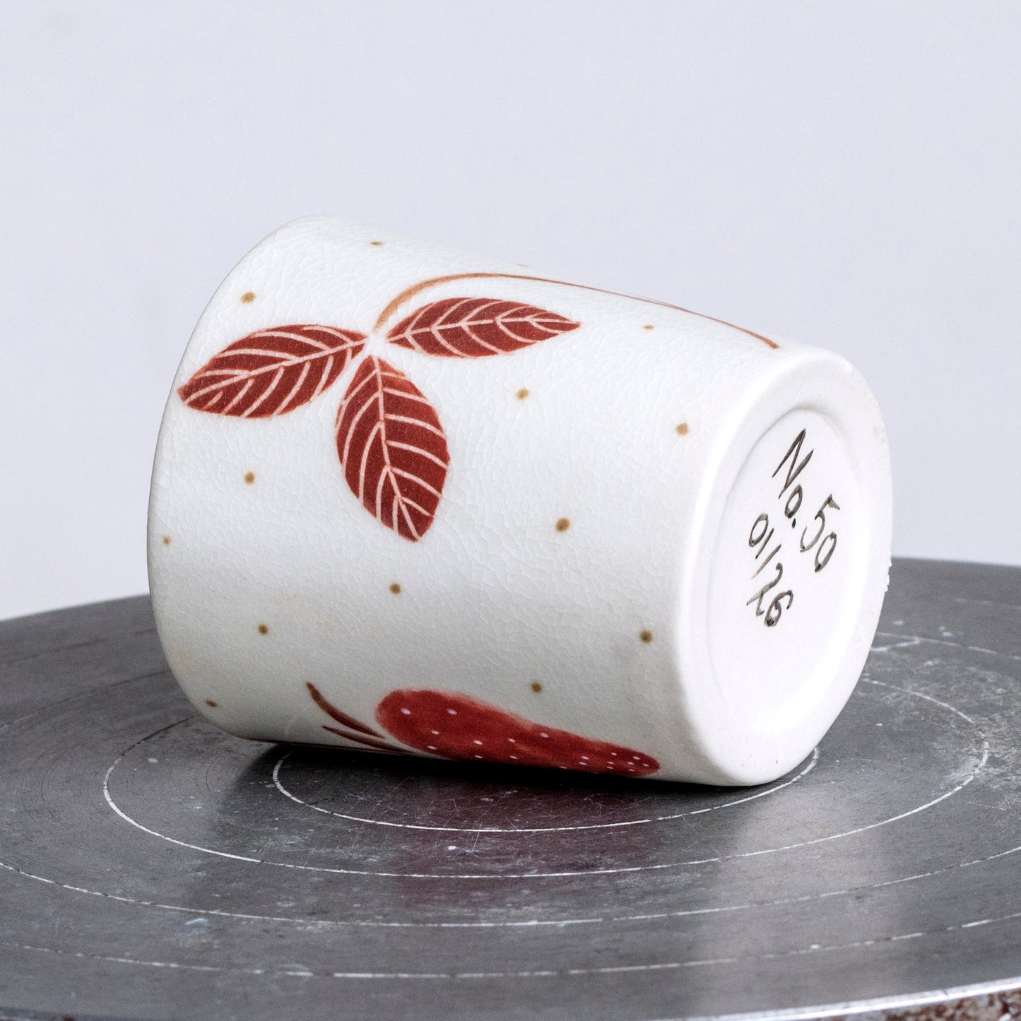 Porcelánový pohárek 90ml / No.50