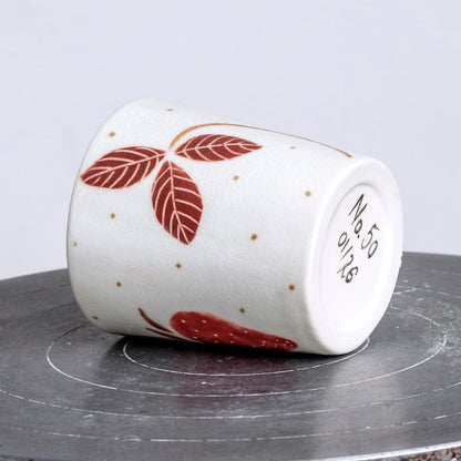 Porcelánový pohárek 90ml / No.50