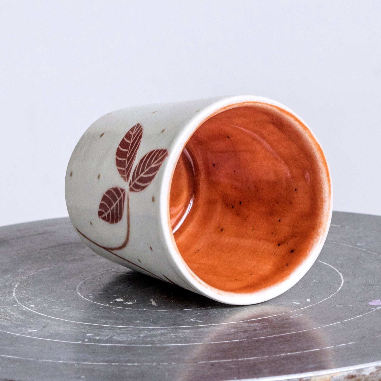 Porcelánový pohárek 90ml / No.50