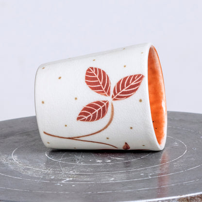 Porcelánový pohárek 90ml / No.50