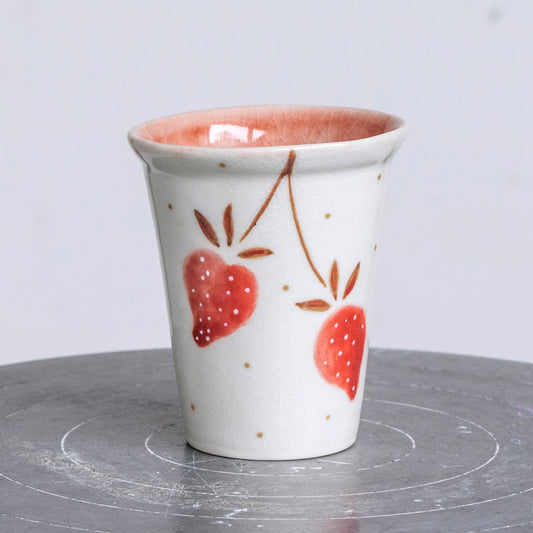 Porcelánový pohárek 65ml / No.56