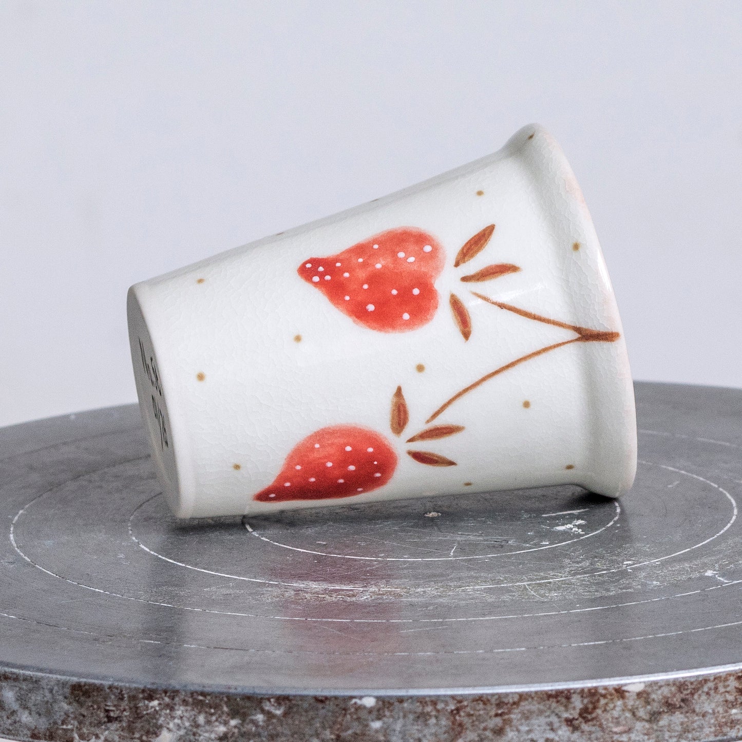 Porcelánový pohárek 65ml / No.56