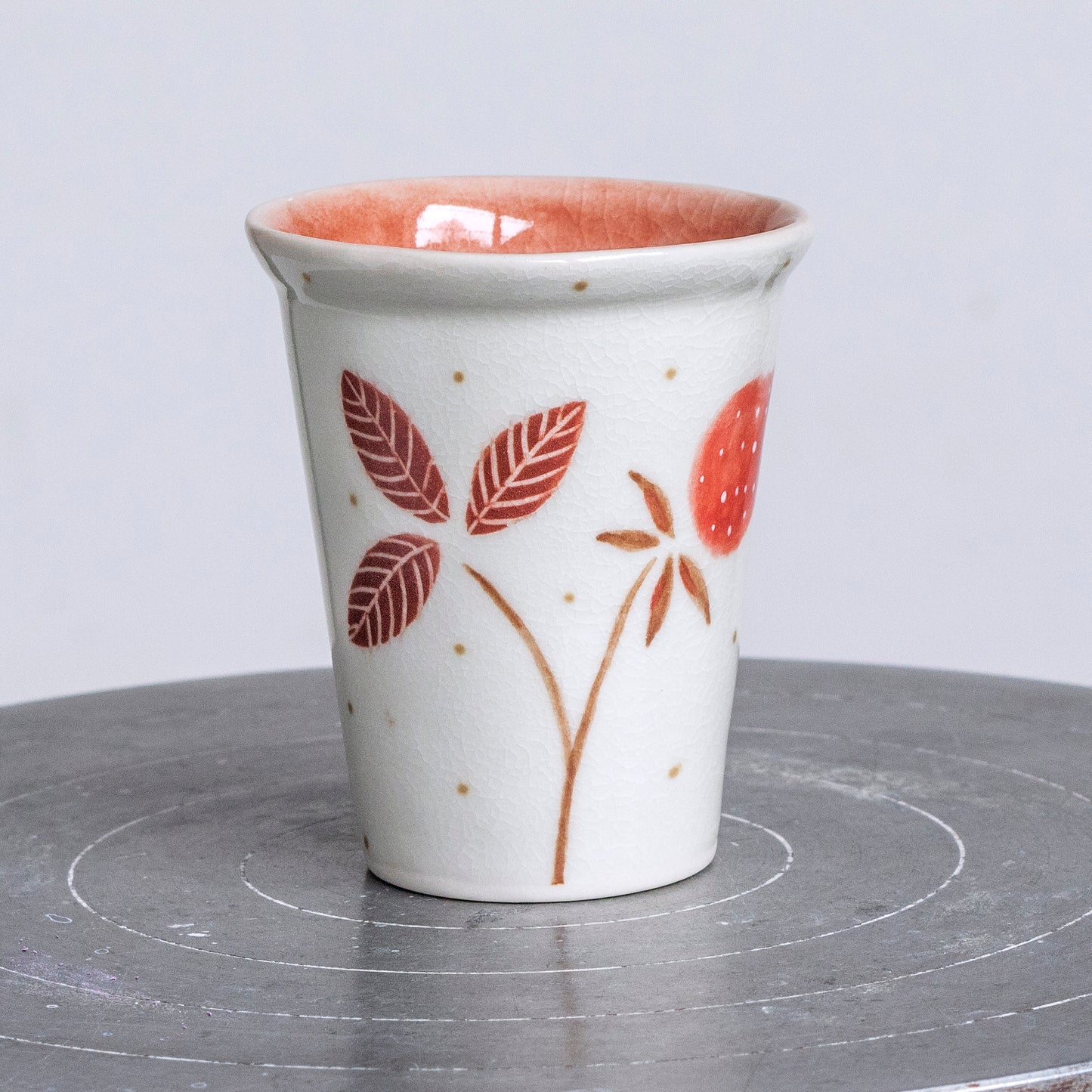 Porcelánový pohárek 65ml / No.56