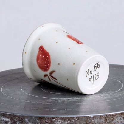 Porcelánový pohárek 65ml / No.56