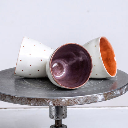 Sada pohárků na espresso 70ml / No.1