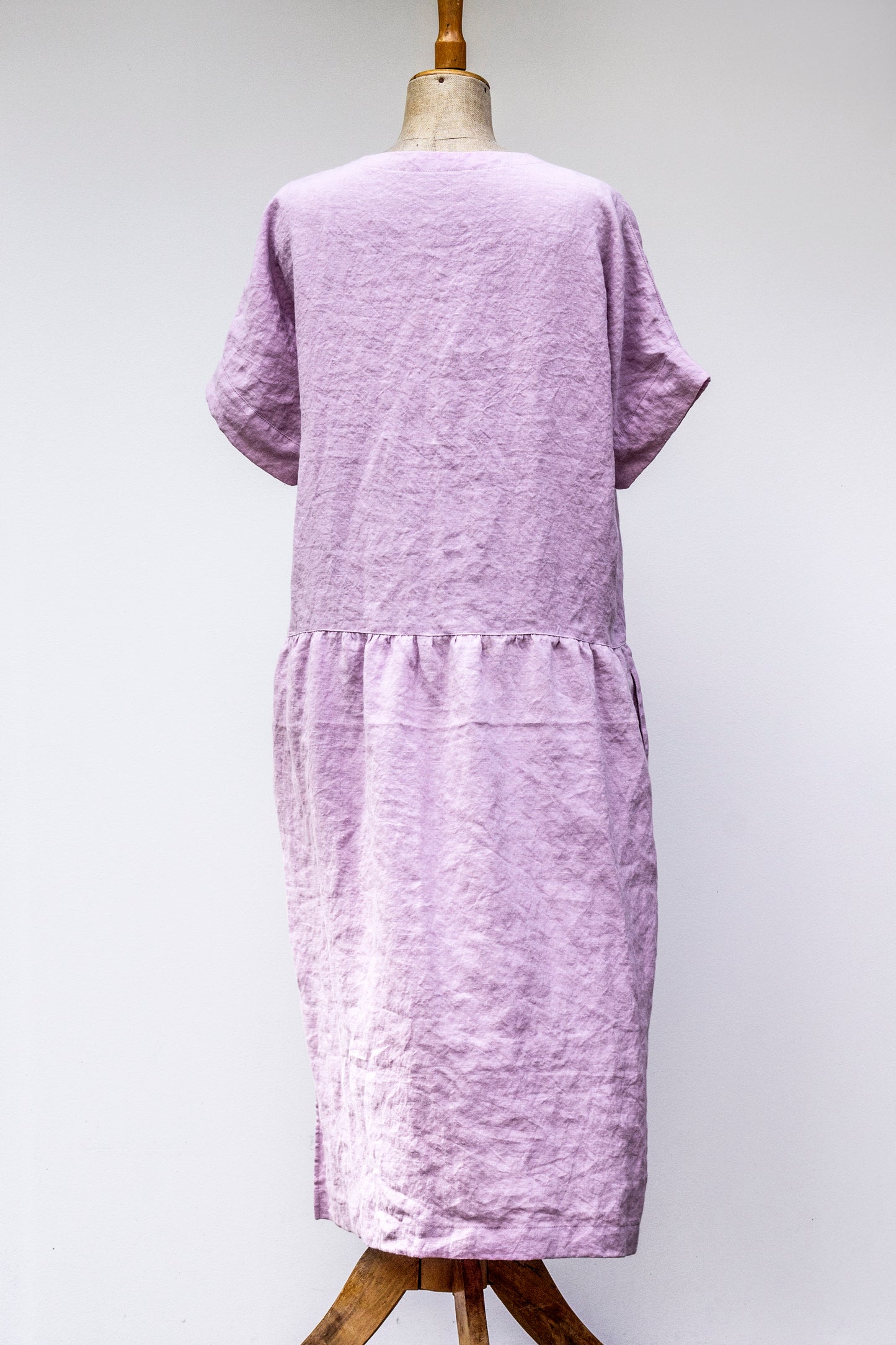 "Venkovanky" v odstínu Pantone Orchid Petal / SKLADEM