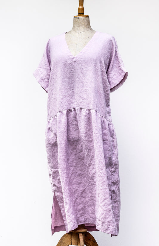 "Venkovanky" v odstínu Pantone Orchid Petal / SKLADEM