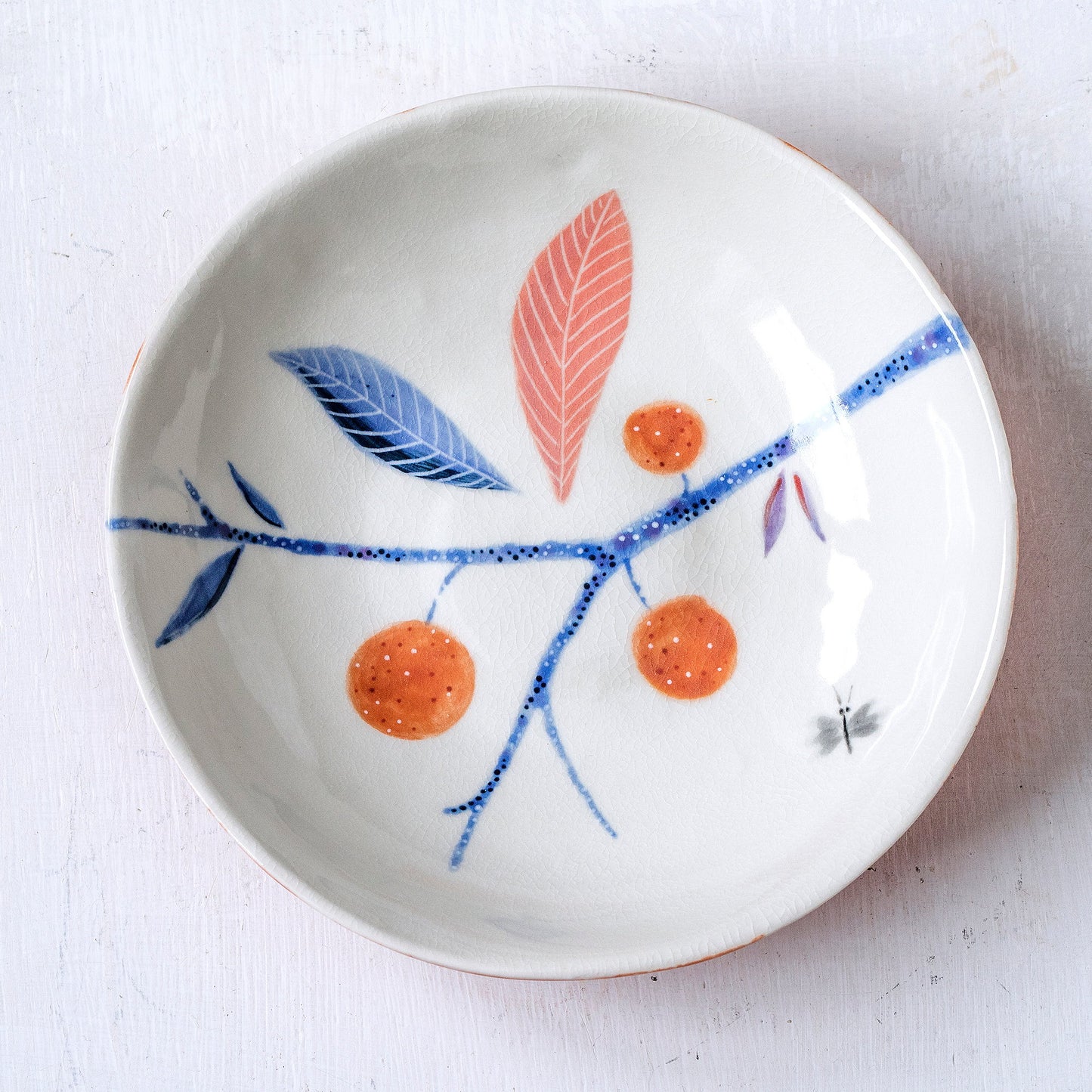 Porcelánový hlubší talířek 17cm / No.6