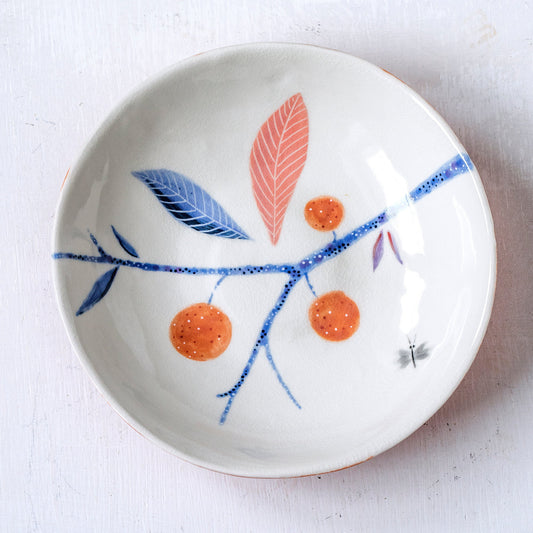 Porcelánový hlubší talířek 17cm / No.6