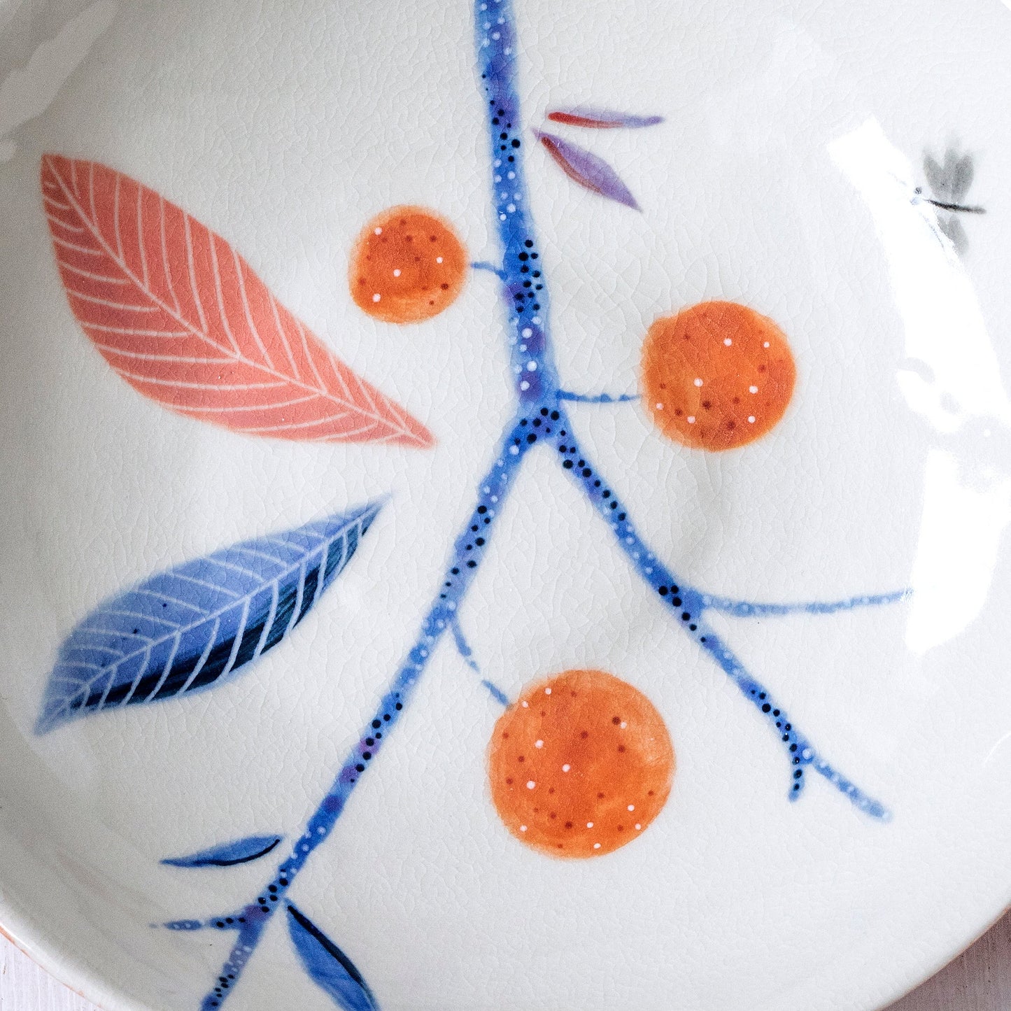 Porcelánový hlubší talířek 17cm / No.6