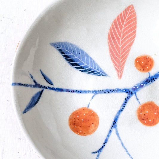 Porcelánový hlubší talířek 17cm / No.6