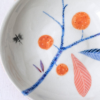 Porcelánový hlubší talířek 17cm / No.6