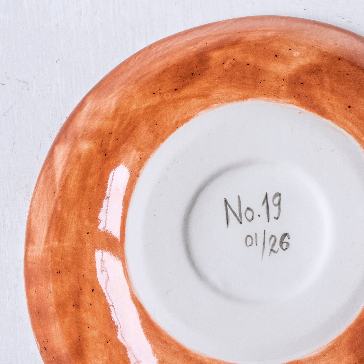 Porcelánový hlubší talířek 17cm / No.6