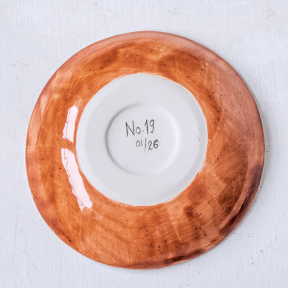 Porcelánový hlubší talířek 17cm / No.6