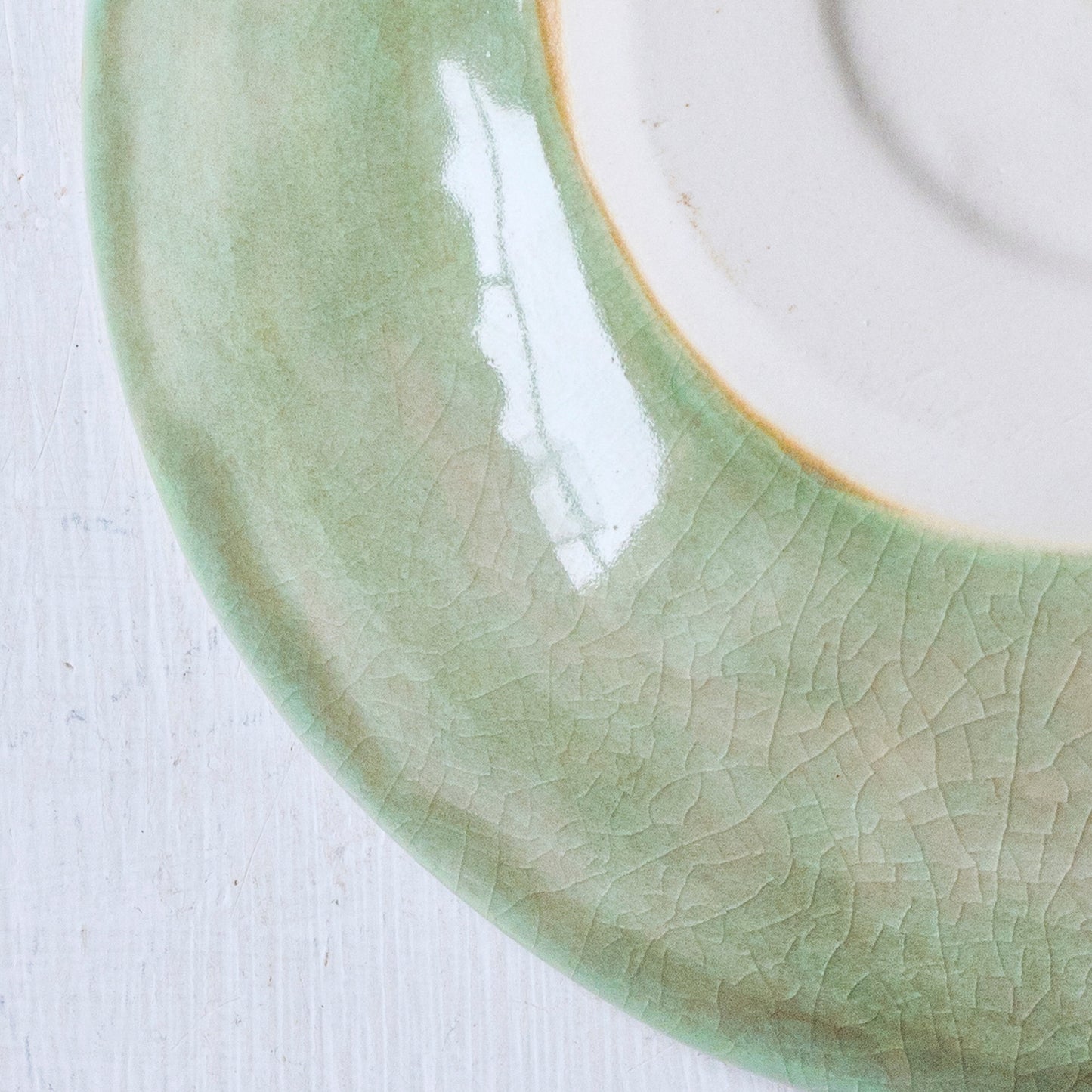 Porcelánový hlubší talířek 17cm / No.60