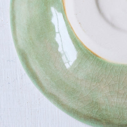 Porcelánový hlubší talířek 17cm / No.60