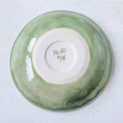 Porcelánový hlubší talířek 17cm / No.60