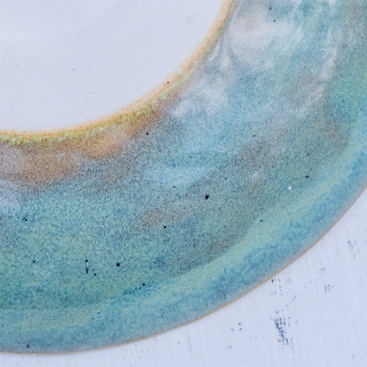 Porcelánový hlubší talířek 17cm / růžový / více kusů skladem