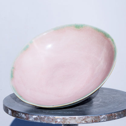 Porcelánový hlubší talířek 17cm / růžový / více kusů skladem