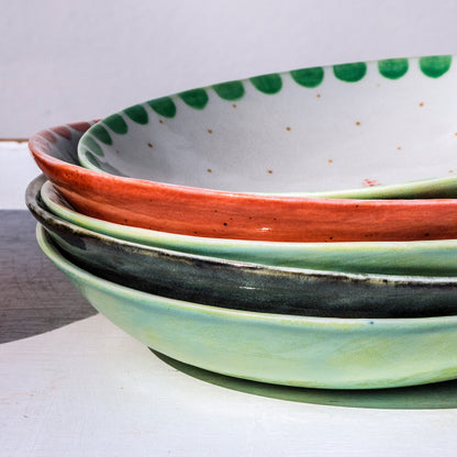 Porcelánový hlubší talířek 17cm / No.60