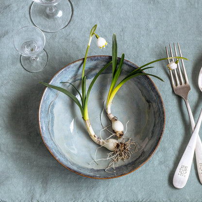 Porcelánová miska 150ml / mramorovaná  / No.5