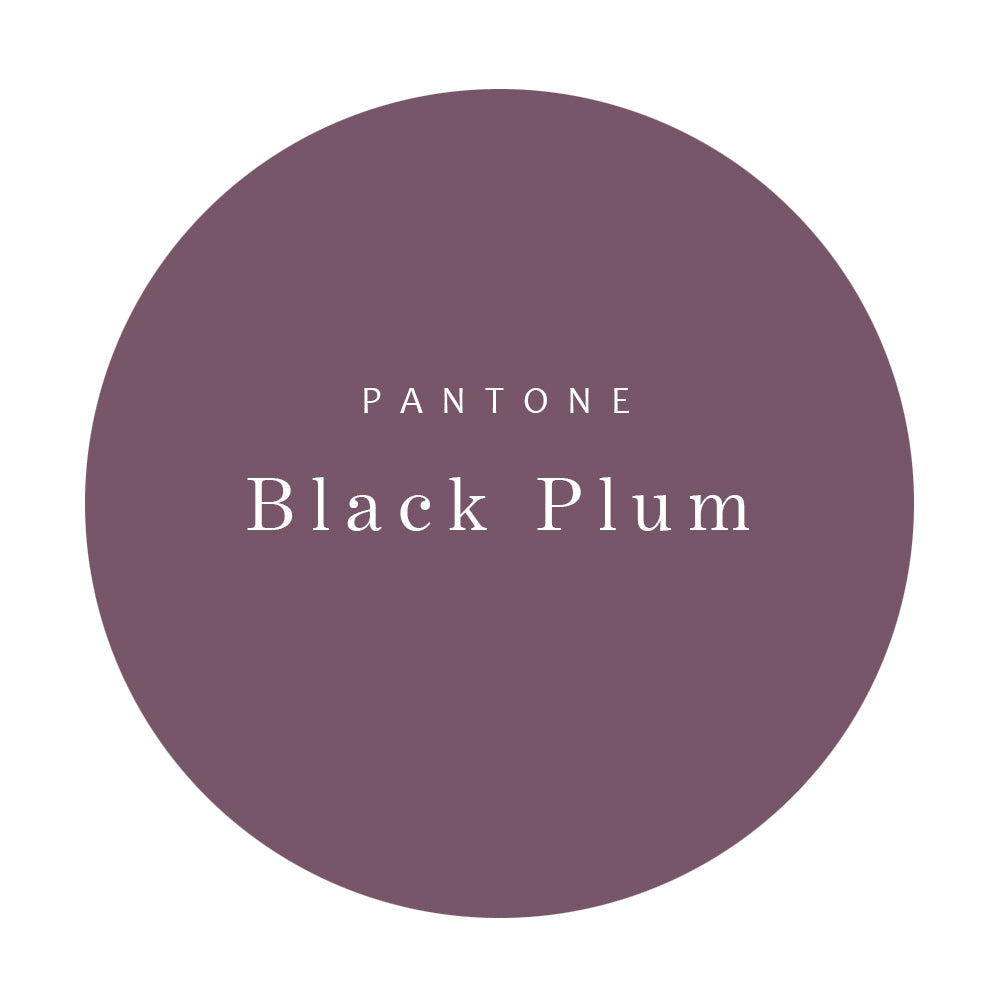 Extra jemné lněné povlečení v odstínu Pantone Black Plum