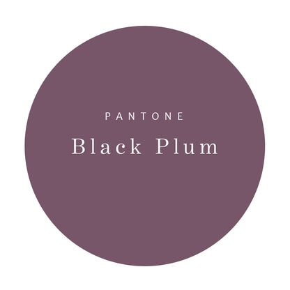 Extra jemné lněné povlečení v odstínu Pantone Black Plum