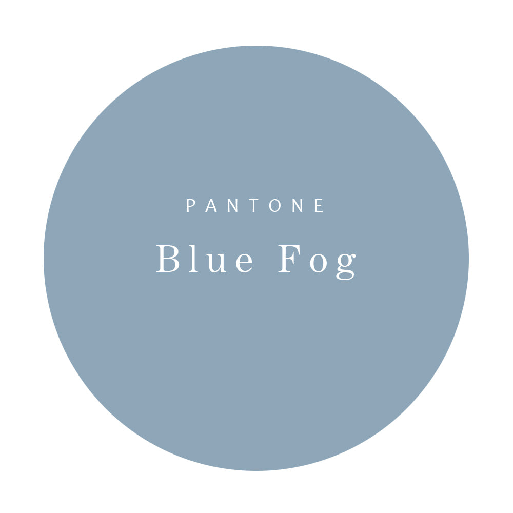 Extra jemné lněné povlečení v odstínu Blue Fog