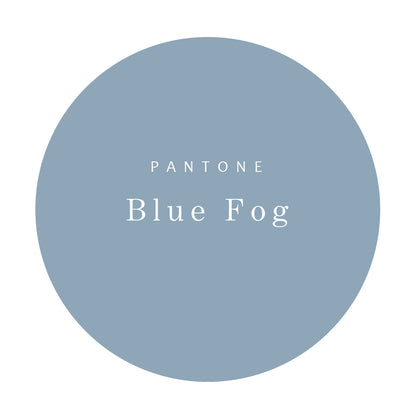 Extra jemné lněné povlečení v odstínu Blue Fog