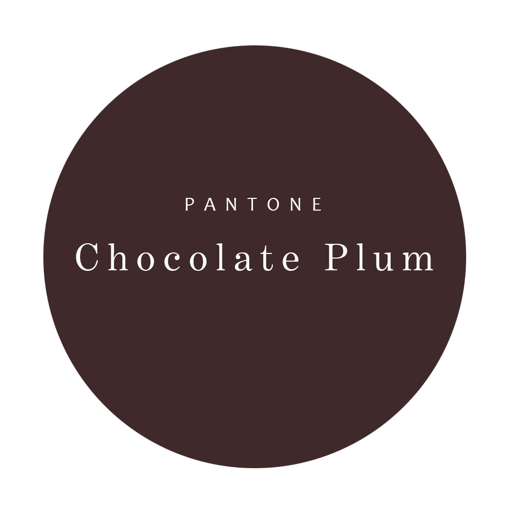 Oversized lněný top / Pantone chocolate Plum / PREORDER