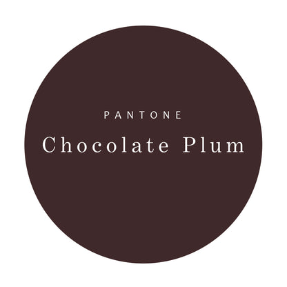 Oversized lněný top / Pantone chocolate Plum / PREORDER