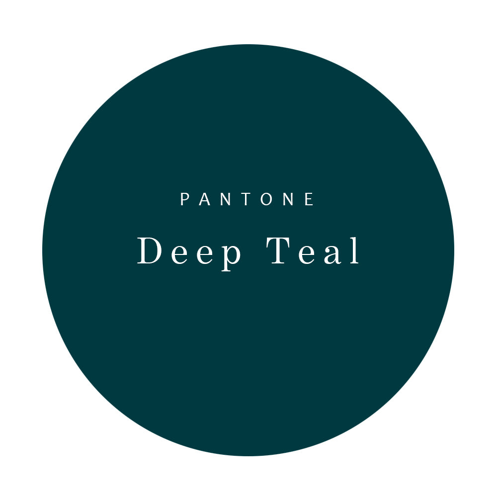 Oversized lněný top / Pantone Deep Teal / PREORDER