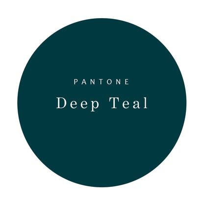 Oversized lněný top / Pantone Deep Teal / PREORDER