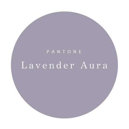 Extra jemné lněné povlečení v odstínu Pantone Lavender Aura