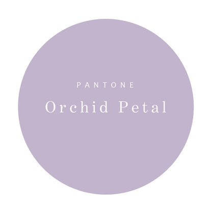Lehounký top z bavlněného kepru / Pantone Orchid Petal