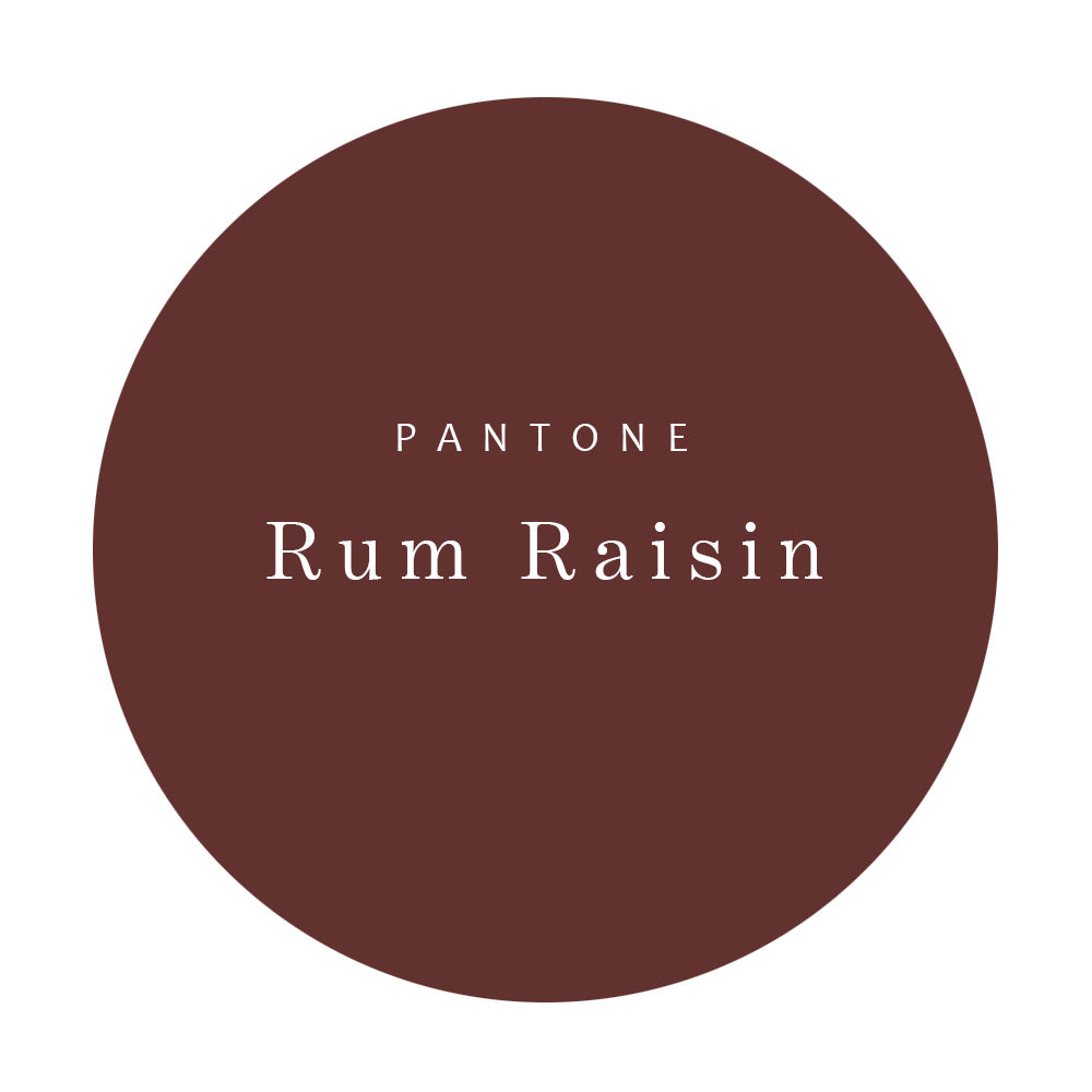 Extra jemné lněné povlečení v odstínu Pantone Rum Raisin