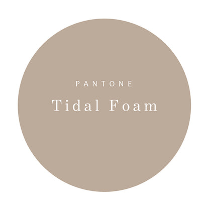 Lněná zástěra v odstínu Pantone Tidal Foam